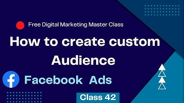The ULTIMATE Facebook Custom Audience Tutorial 2023