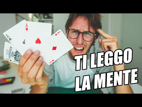 Video: Come Indovinare Per Mano