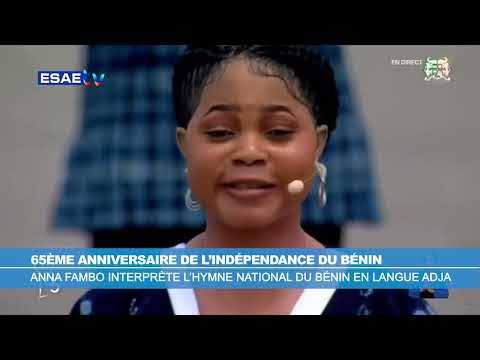 HYMNE NATIONAL DU BÉNIN EN LANGUE ADJA
