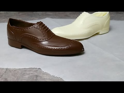 Restricción Adaptabilidad vulgar 🔴Zapatos en Chocolate- molde review#1 - YouTube