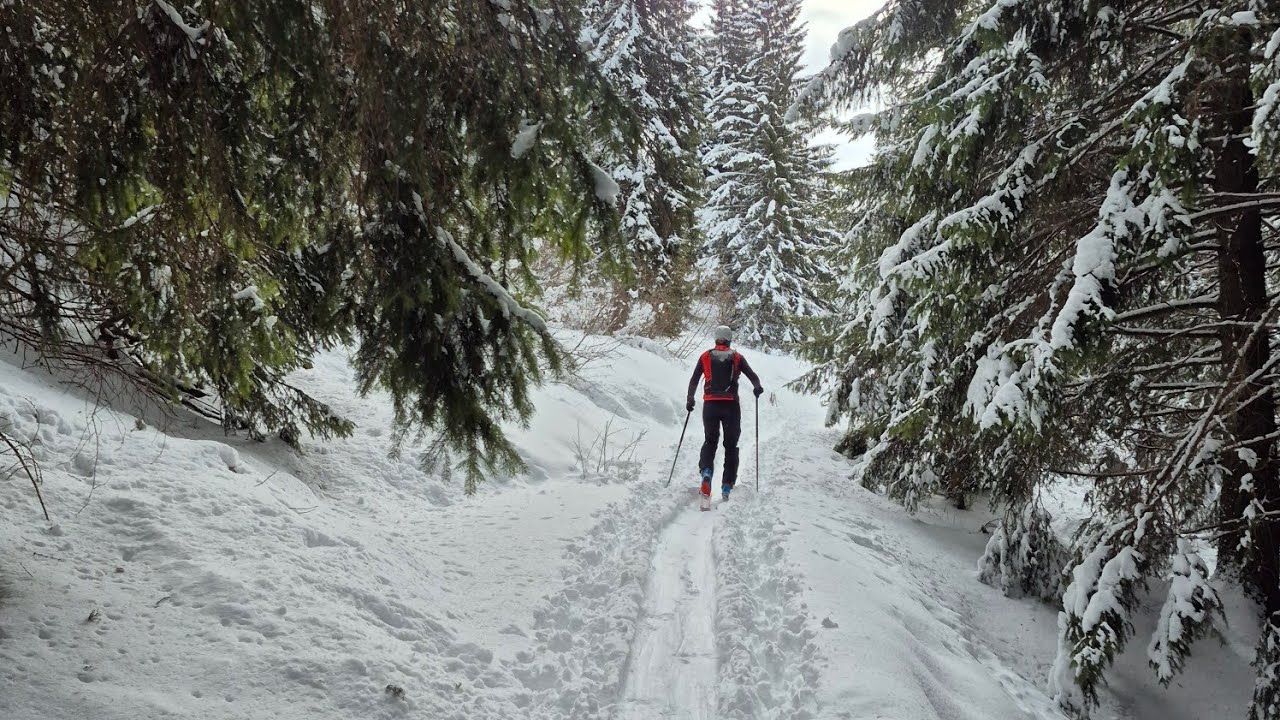 Scialpinismo sentiero Tumel Aprica