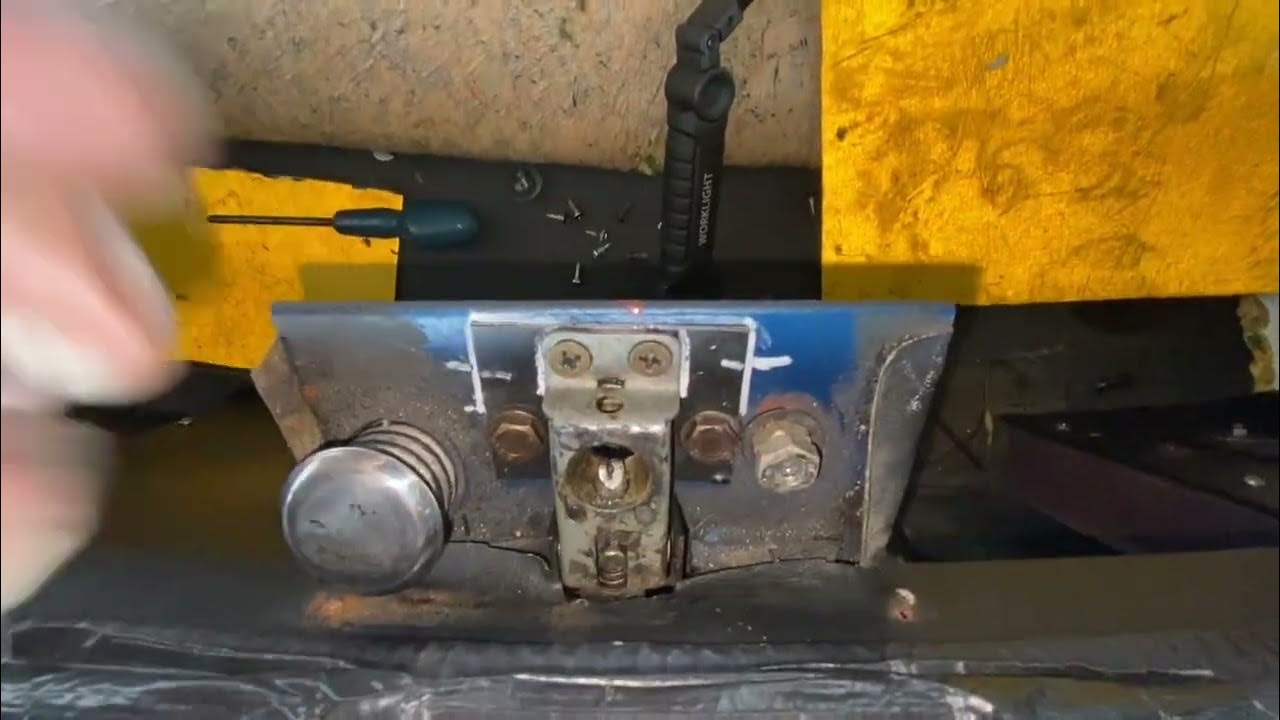 Jensen Interceptor 1974 My Emergency Boot Release YouTube