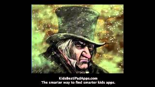 Christmas iPad App for Kids: A Christmas Carol Drawn & Told