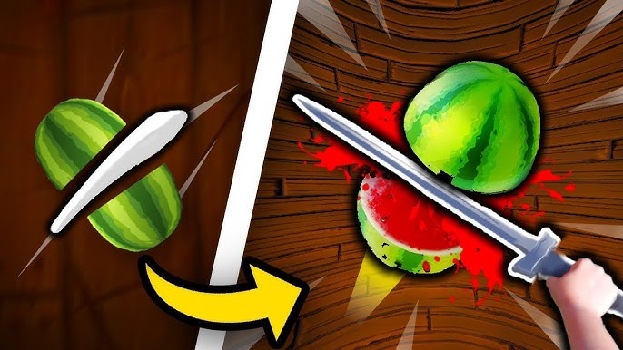 Slice Slice Baby: An Homage to Fruit Ninja