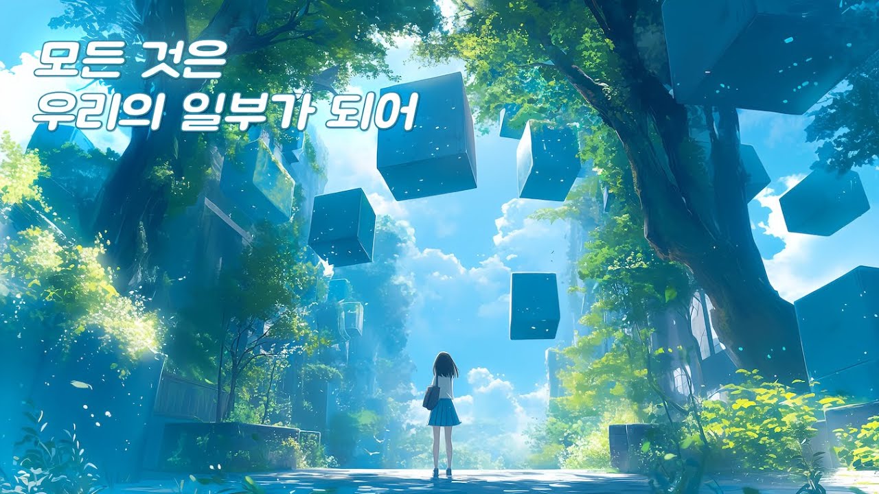 Всё становится частью нас, Расслабляющая и эмоциональная музыка нового века для исцеления