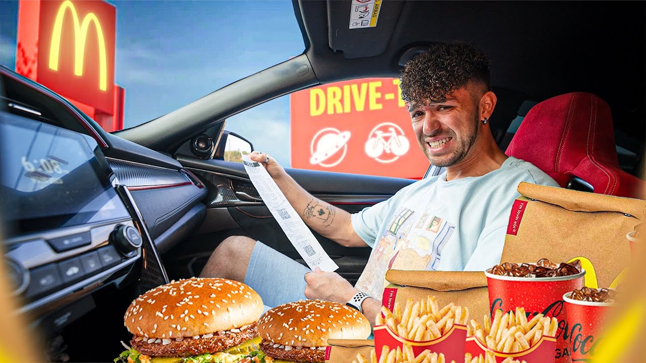 COMI 10 FAST FOODS PEDIDOS POR DESCONHECIDOS? (Recorde português)