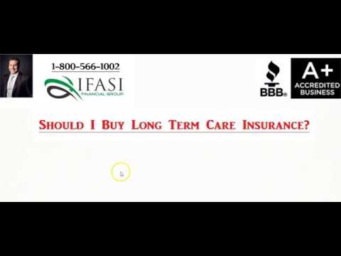 Should I Buy Long Term Care Insurance **WARNING** Should You Buy Long Term Care Insurance