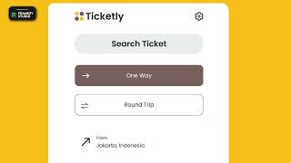 Ticketly App Explainer Animation | App Demo | Animated Explainer Video