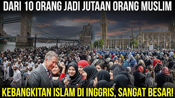 ISLAM DI INGGRIS TAK TERBENDUNG, LONDON JADI KOTA PALING RELIGIUS! Jamaah Membludak 1000x Lipat