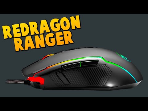 Игровая Мышь Redragon Ranger (Обзор, Тест, Распаковка)