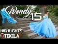 WENDY CINDERELLA 15 HIGHLIGHTS VIDEO 2018 | BAILE SORPRESA CON PAPA | QUINCEANERA | Dj Tekila NYC