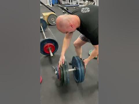 Самая большая гантеля в зале💪120кг🤘на правую ️ - YouTube