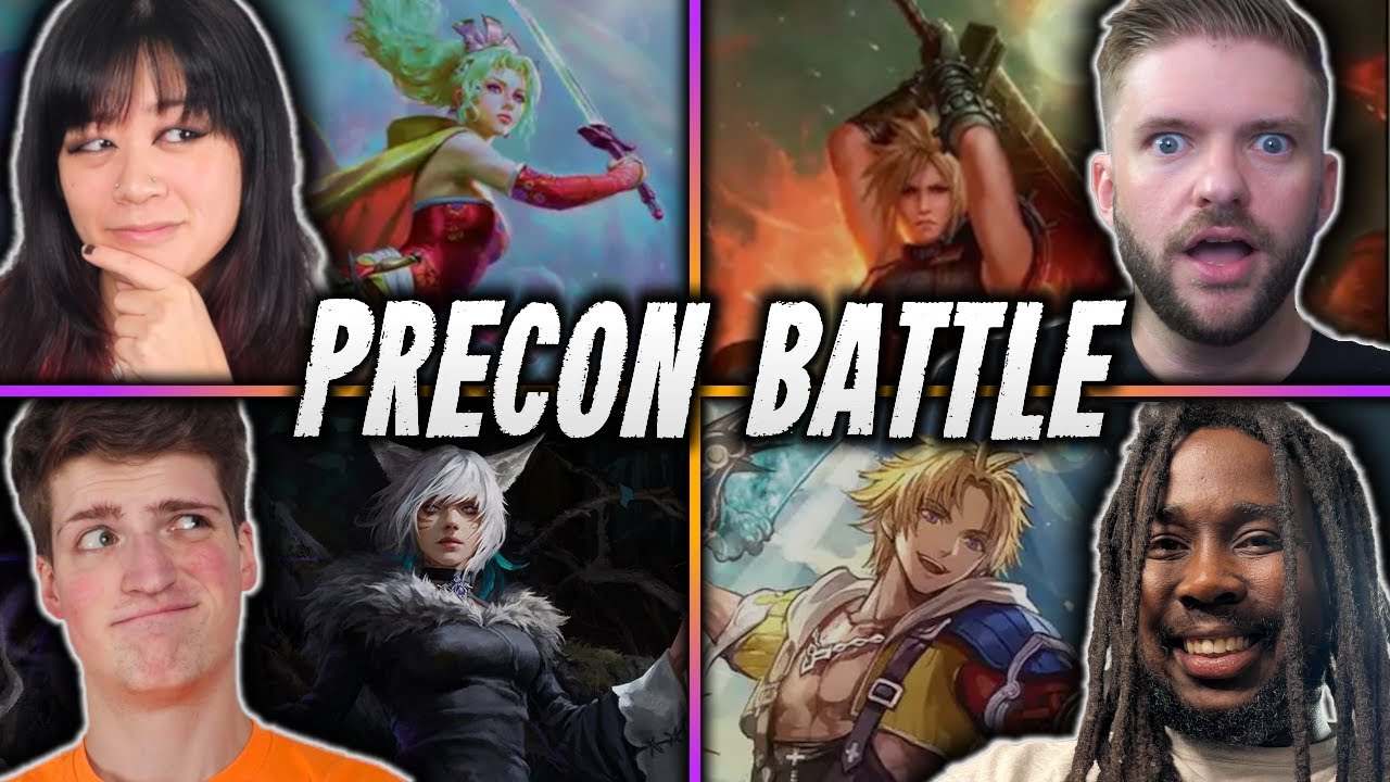 The Final Fantasy Precons are STRONG | Cloud vs Terra vs Y'shtola vs Tidus | Deckmasters #7 thumbnail