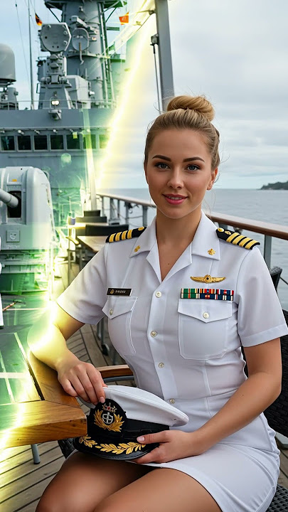 Global Navy Glam: Women Who Command the Seas #WomenInUniform #Navy #militarywomen #inspire #shorts