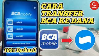 How to Transfer from BCA to DANA Newest Method | How to Top Up DANA via BCA Mobile Newest 2026