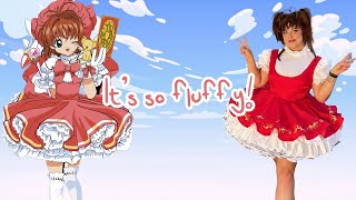 Making a stupidly floofy anime petticoat