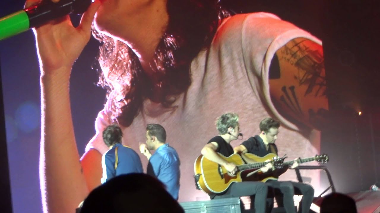 One Direction - Little Things - Belfast - 22nd October 2015