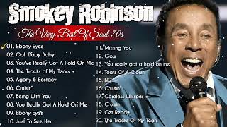 SMOKEY ROBINSON Greatest Hits (Full Album) - The Best Of SMOKEY ROBINSON (HQ)