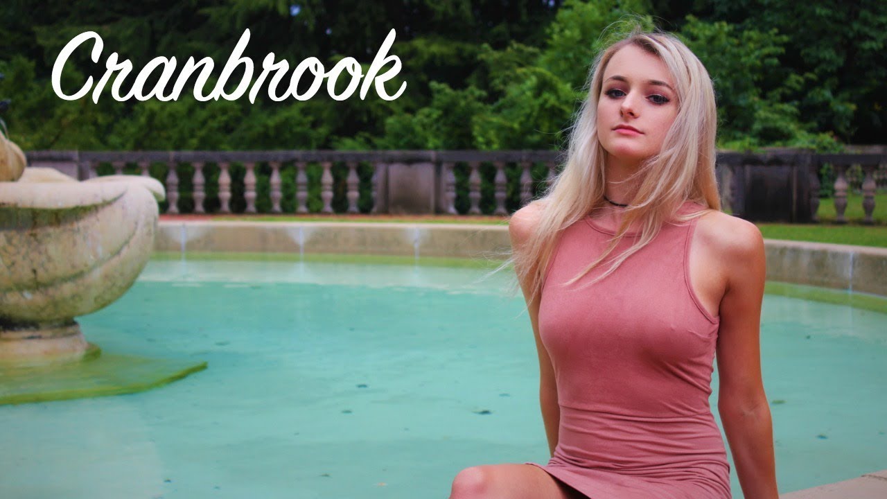 cranbrook photoshoot - YouTube