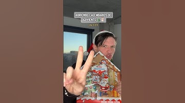 Abriendo Calendarios De Adviento 🎄🎅🏼 (Día 2/24) | Fabru Blacutt