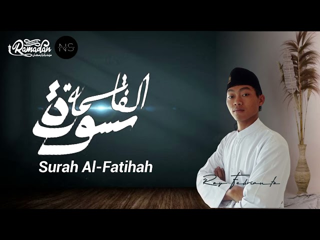Surah Al-Fatihah Nada  sedih 😭😢😵😷 class=