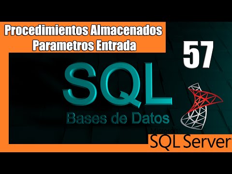 Video: ¿Cómo creo una consulta de parámetros en SQL?