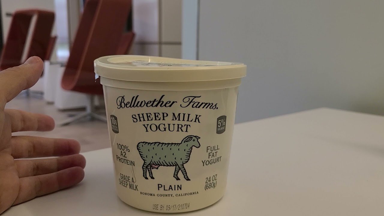 Bellwether Farms Sheep Yogurt Taste Protein Cost And Review Youtube