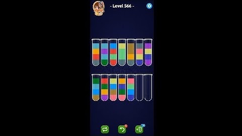 Colour sort level 566/567