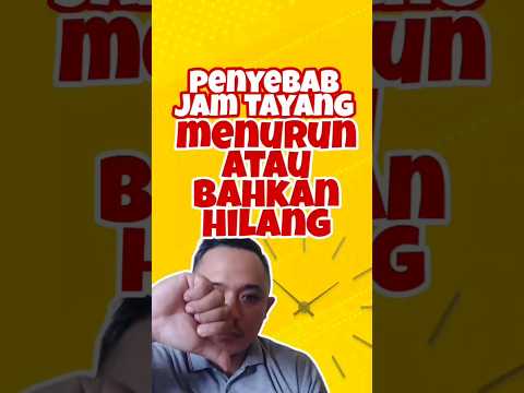 Penyebab Jam Tayang