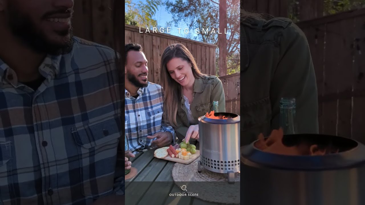 The Best Investment For Outdoor Warmth Solo Stove Mesa XL 