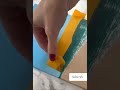 sea side drawing from tube color