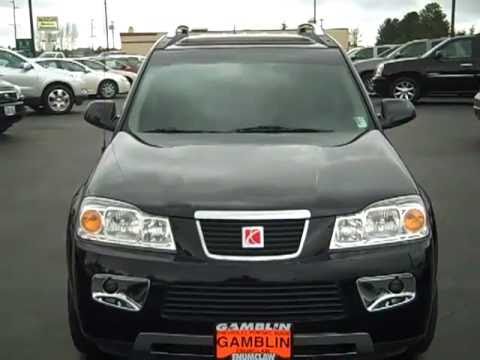 2007 Saturn Vue AWD Black - Art Gamblin Motors Jim the man Wiseman V1953 -