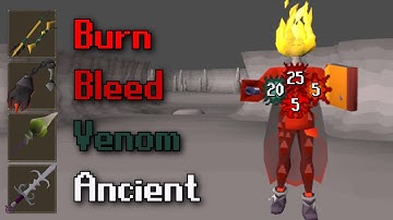 FIRST Damage over Time Pking | INSANELY BROKEN RUNESCAPE BUILD