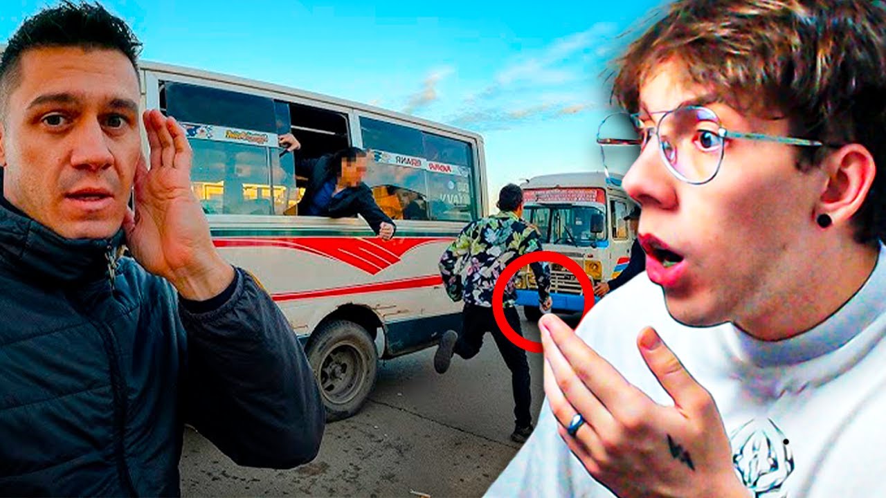 ASÍ TE ROBAN EN BOLIVIA | Reacción a Zazza