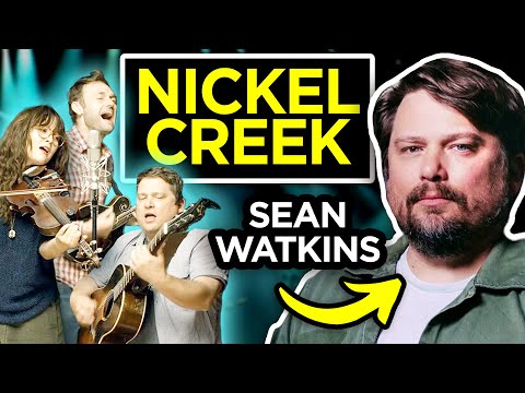 Sean Watkins: Elliott Smith, Jon Brion, Eric Valentine, Largo, Chris Thile and Nickel Creek
