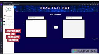 Team9 BuzzTextBot screenshot 3