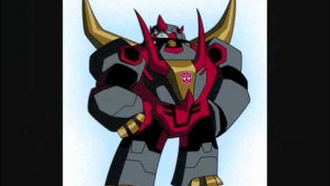Transformers Animated The Dinobots