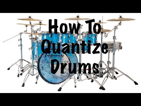 How To Quantize Drums (Digital Performer)