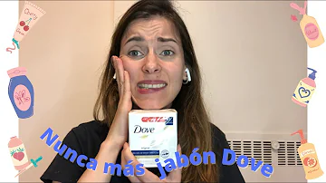 ¿El jabón antibacterias Dove tiene un pH equilibrado?