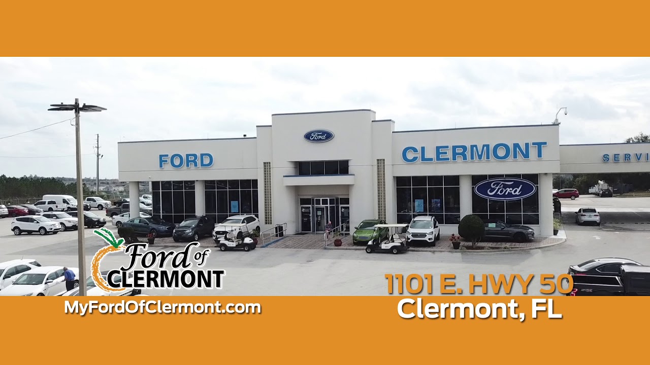 The Best Vehicles at The Right Price | Ford of Clermont - YouTube