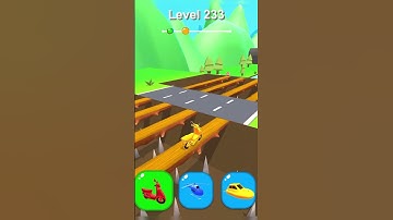 Shape Shifting Level 233 #shorts #trending #shortvideo