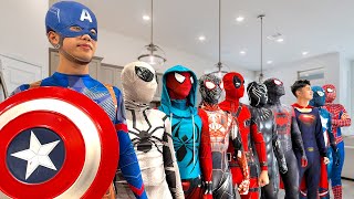 What If ALL SUPERHERO in 1 HOUSE ??? || SPIDER-MAN's Story New Season 5  ( All Action, Funny...)