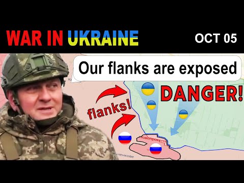 05 Oct: URGENT. Russians PRESSURE UKRAINIAN FLANKS | War in Ukraine Explained