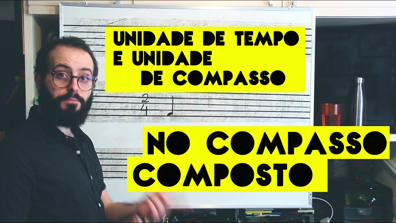 Unidade de Tempo e de Compasso no Compasso Composto