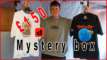 £150 Vintage Clothing Mystery Box | UK | Depop