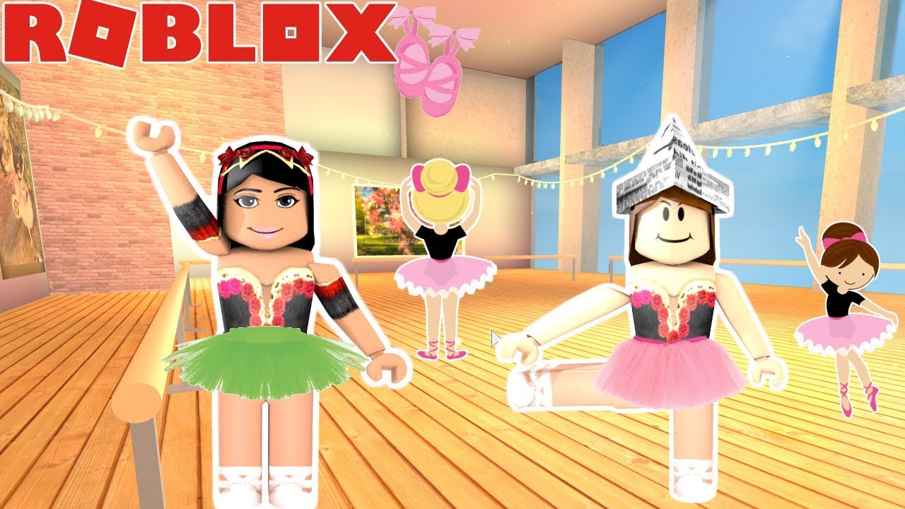 Me Amaya Ballerina Dance Routine At Our New School Roblox