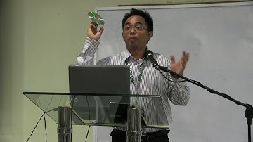 Coding Theory: Getting the Message Efficiently by Mr. Francis Joseph H. Campena (Part 1)