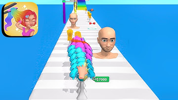 Wig Maker Gameplay | All Levels 11-12