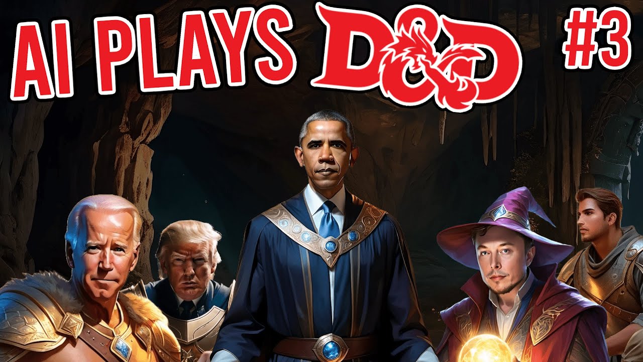 Entering the Unknown | AI Plays D&D #3 - YouTube