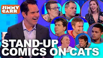 8 Out of 10 Cats Best Bits: The Funniest Stand-Up Comics Ever! | Jimmy Carr